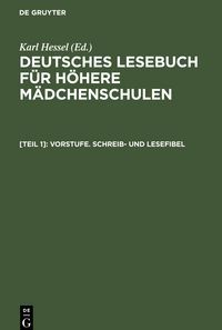 Produktbild: Vorstufe. Schreib- und Lesefibel