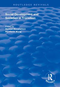 Produktbild: Social Development and Societies in Transition