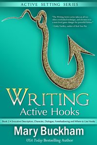 Produktbild: Writing Active Hooks Book 2: Evocative Description, Character, Dialogue, Foreshadowing and Where to Use Hooks