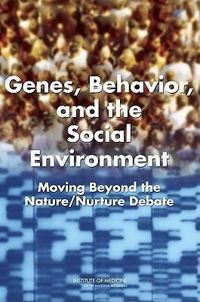 Produktbild: Genes, Behavior, and the Social Environment
