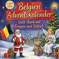 Produktbild: Belgien-Adventskalender: Quiz-Buch mit Fragen und R&auml;tsel