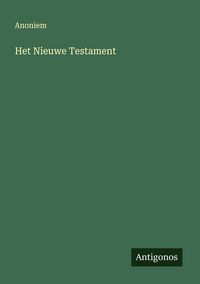 Produktbild: Het Nieuwe Testament