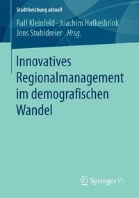 Produktbild: Innovatives Regionalmanagement im demografischen Wandel