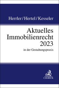 Produktbild: Aktuelles Immobilienrecht 2023