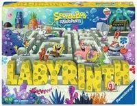 Produktbild: SpongeBob Labyrinth - Gesellschaftsspiel & Brettspiel ab 7 Jahre