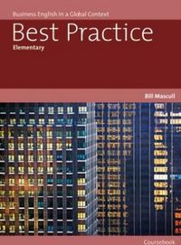 Produktbild: Best practice. Elementary. Business english in contex