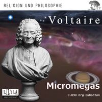 Produktbild: Mikromegas. Eine philosophische Erz&auml;hlung.