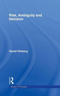 Produktbild: Risk, Ambiguity and Decision
