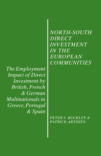 Produktbild: North-South Direct Investment in the European Communities
