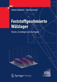 Produktbild: Feststoffgeschmierte W&auml;lzlager