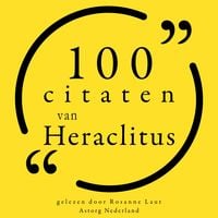 Produktbild: 100 citaten van Heraclitus