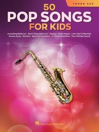 Produktbild: 50 Pop Songs for Kids for Tenor Sax