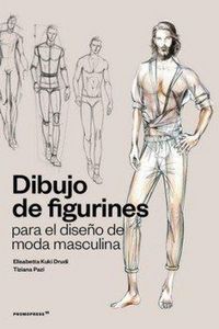 Produktbild: Dibujo De Figurines Para El Dise?o De Moda Masculina