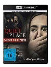 Bild vom Artikel A Quiet Place - 2-Movie Collection  (2 4K Ultra HD) (+ 2 Blu-ray) vom Autor Emily Blunt