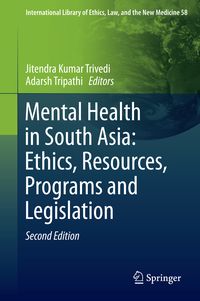 Produktbild: Mental Health in South Asia: Ethics, Resources, Programs and Legislation
