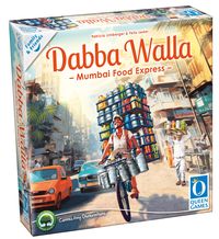 Produktbild: Queen Games - Dabba Walla - Mumbai Food Express