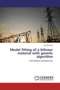 Produktbild: Model fitting of a bilinear material with genetic algorithm