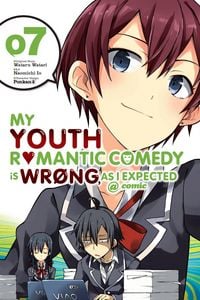 Produktbild: My Youth Romantic Comedy Is Wrong, As I Expected @ comic, Vol. 7 (manga)