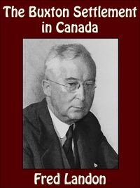 Produktbild: The Buxton Settlement in Canada