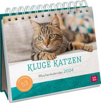 Bild vom Artikel Kluge Katzen 2024 vom Autor Groh Verlag