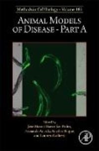 Produktbild: Animal Models of Disease Part A