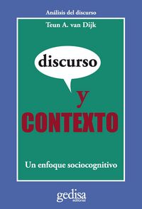 Produktbild: Discurso y contexto