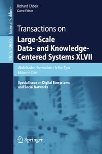 Produktbild: Transactions on Large-Scale Data- and Knowledge-Centered Systems XLVII