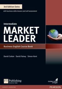 Produktbild: Market Leader Extra Intermed. Coursebk + DVD