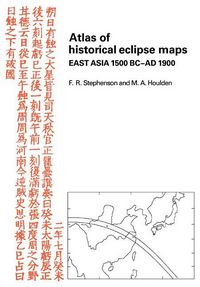 Produktbild: Atlas of Historical Eclipse Maps
