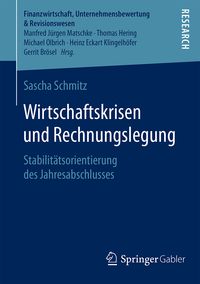 Produktbild: Wirtschaftskrisen und Rechnungslegung