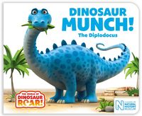 Produktbild: Curtis, P: Dinosaur Munch! The Diplodocus