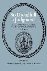 Produktbild: So Dreadfull a Judgment