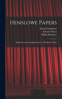 Produktbild: Henslowe Papers