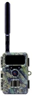 Produktbild: Braun Phototechnik Black400 Wildkamera 32 Megapixel 4G Bild&uuml;bertragung, Tonaufzeichnung, Zeitrafferfunktion Gr&uuml;n, Camouflage