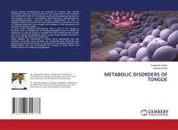 Produktbild: Metabolic Disorders Of Tongue