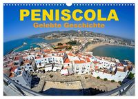 Produktbild: Peniscola - Gelebte Geschichte (Wandkalender 2026 DIN A3 quer), CALVENDO Monatskalender