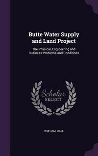 Produktbild: Butte Water Supply and Land Project