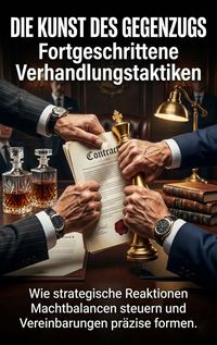 Produktbild: Die Kunst des Gegenzugs: Fortgeschrittene Verhandlungstaktiken