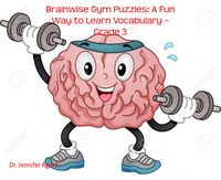 Produktbild: Brainwise Gym Puzzles: A Fun Way to Learn Vocabulary - Grade 3