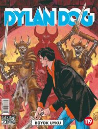 Produktbild: Dylan Dog Sayi 119