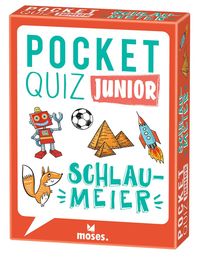 Produktbild: Pocket Quiz junior Schlaumeier