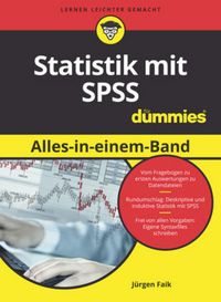 Produktbild: Statistik mit SPSS Alles in einem Band f&uuml;r Dummies