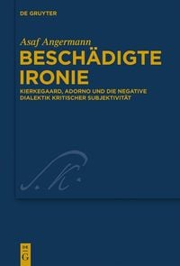 Produktbild: Besch&auml;digte Ironie