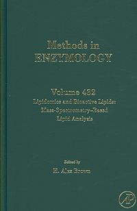 Produktbild: Lipidomics and Bioactive Lipids: Mass Spectrometry Based Lip