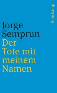 Produktbild: Der Tote mit meinem Namen
