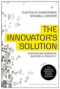 Bild vom Artikel Innovator's Solution, Revised and Expanded vom Autor Clayton M. Christensen