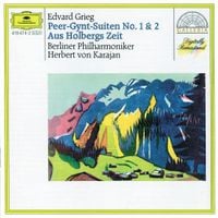 Produktbild: Peer Gynt Suiten 1,2/Holberg Suite/+