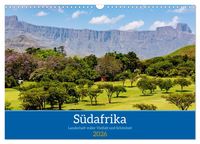 Produktbild: S&uuml;dafrika - Landschaft voller Vielfalt und Sch&ouml;nheit (Wandkalender 2026 DIN A3 quer), CALVENDO Monatskalender