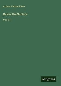 Produktbild: Below the Surface