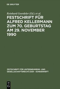 Produktbild: Festschrift f&uuml;r Alfred Kellermann zum 70. Geburtstag am 29. November 1990